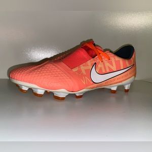 NIKE- phantom venom pro fg ‘BRIGHT MANGO’ cleats